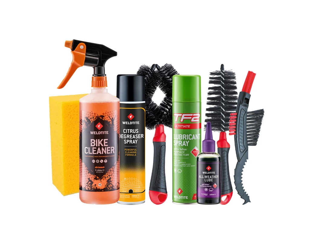 Weldtite Dirtwash Ultimate – Rengøringssæt – 9 Dele 3 Weldtite Dirtwash Ultimate – Rengøringssæt – 9 Dele