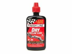 Olie Finish Line Dry Lube Teflon 120ml Drypflaske Rød