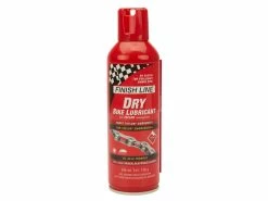 Finish Line – Dry Lube Teflon – Olie På Spray – 244 Ml – Rød