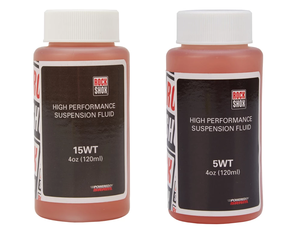 RockShox Suspension Oil – Gaffelolie – 15WT – 120 Ml 3 RockShox Suspension Oil – Gaffelolie – 15WT – 120 Ml