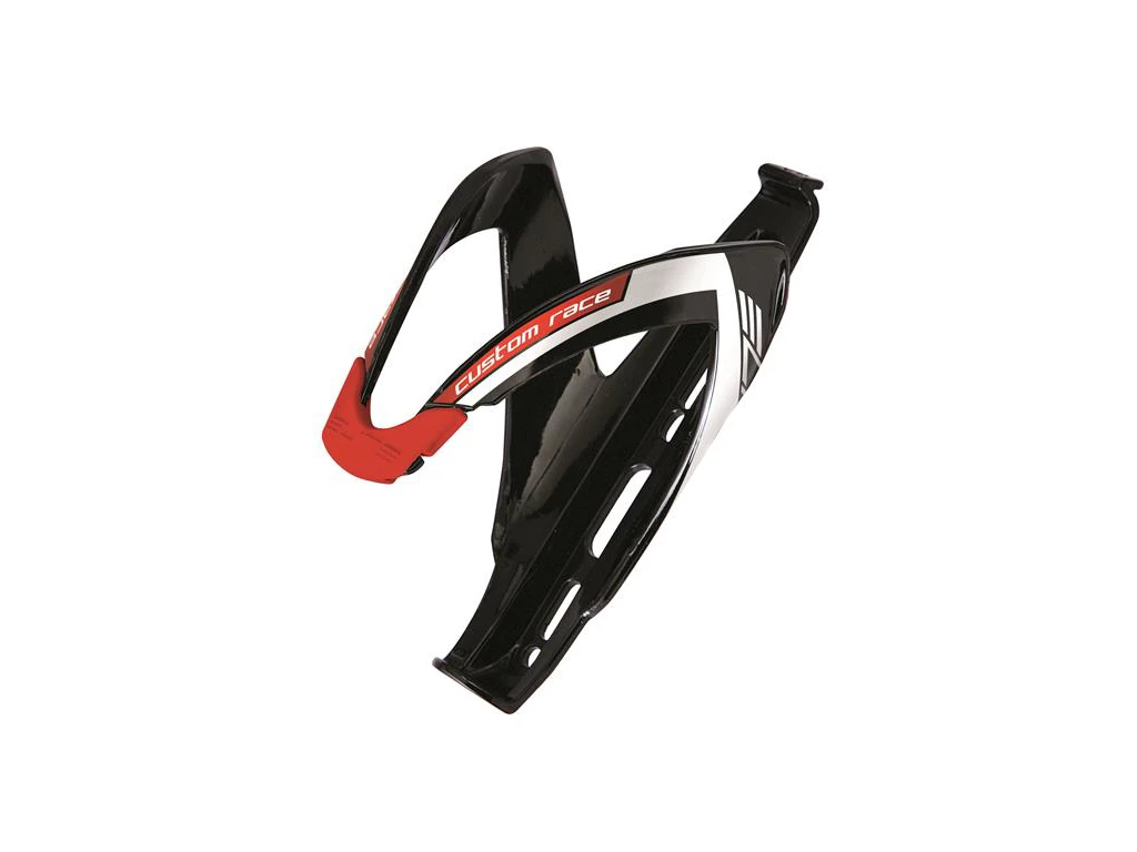 Elite Custom Race – Flaskeholder – Blank Sort/Rød Logo 2 Elite Custom Race – Flaskeholder – Blank Sort/Rød Logo