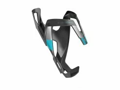 Elite Vico Carbon – Flaskeholder 23 Gram – Matsort/Blå