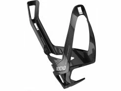 Elite Rocko Carbon – Flaskeholder – Med Blank Sølv Grafik