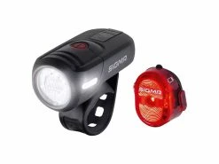 SIGMA SPORT Sigma Aura 45 – Lygtesæt – USB – 45 Lux