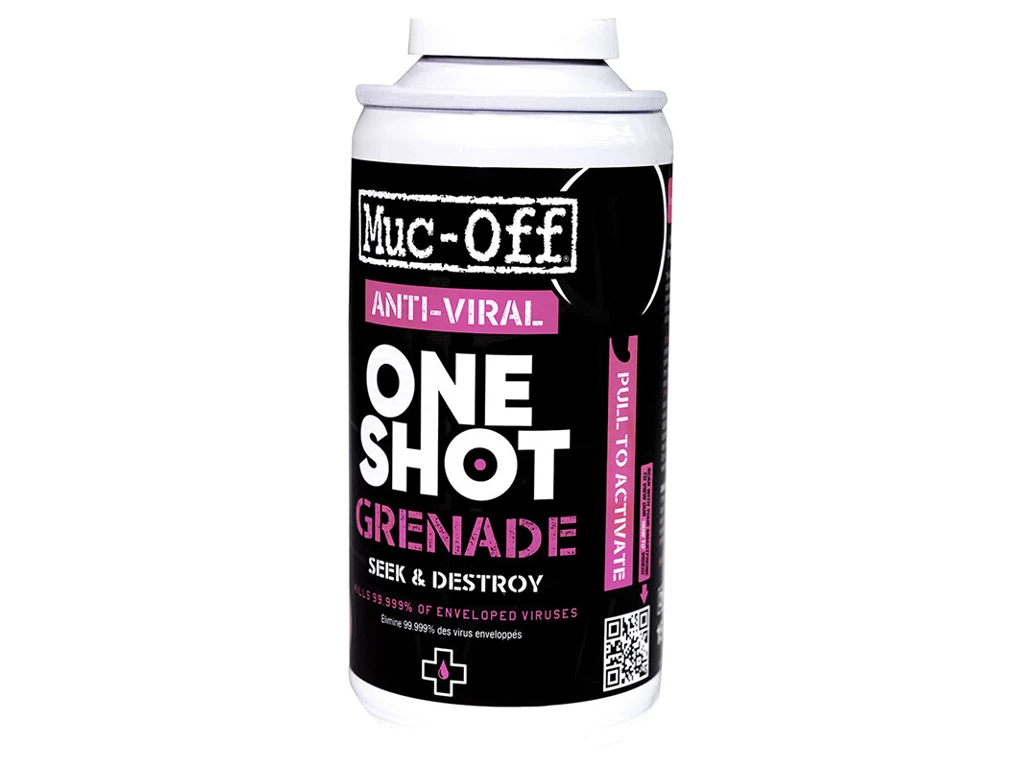 Muc-Off – One Shot – Anti-Viral Grenade 3 Muc-Off – One Shot – Anti-Viral Grenade