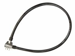 Bike Attitude – Kabellås – 4,5x650mm – Med Kode – Sort