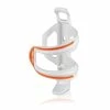 XLC – Flaskeholder – Plastik – 49 Gram – Hvid/Orange -Kryptonite Butik 2503210602 A default