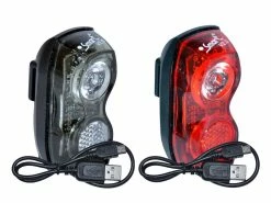 Smart Bike Smart Superflash – Lygtesæt – Opladelig USB