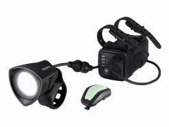 SIGMA SPORT Sigma Buster 2000 – MTB Forlygte – 2000 Lumen – Trådløs Fjernbetjening