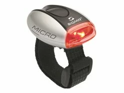 SIGMA SPORT Baglygte Sigma MicroLight II Sølv