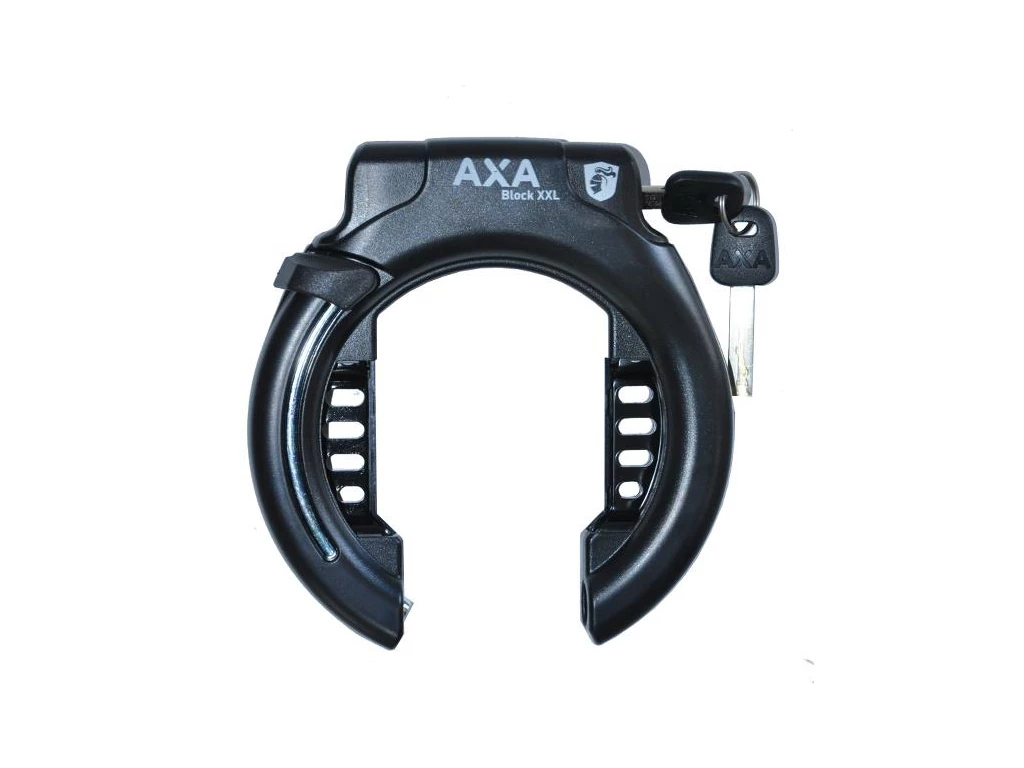 Axa Basta AXA – Block XXL – Ringlås U/bolte – Sort – Ekstra Bred 3 Axa Basta AXA – Block XXL – Ringlås U/bolte – Sort – Ekstra Bred