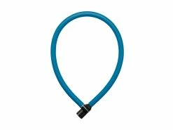 Axa Basta AXA Resolute 6-60 – Kabellås Med Nøgle – 60 Cm – Petrol Blue