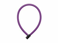 Axa Basta AXA Resolute 6-60 – Kabellås Med Nøgle – 60 Cm – Royal Purple