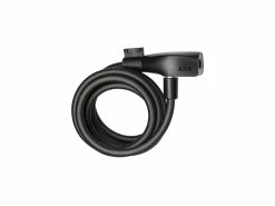 Axa Basta AXA Resolute 8-180 – Spirallås Med Nøgle – 180 Cm – Sort