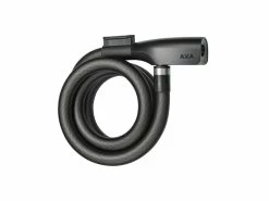 Axa Basta AXA Resolute 15-120 – Spirallås Med Nøgle – 120 Cm – Sort