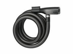 Axa Basta AXA Resolute 15-180 – Spirallås Med Nøgle – 180 Cm – Sort