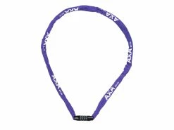 Axa Basta AXA – RIGID – Kædelås Til Børn – 1200X3,5mm M/kode – Lilla