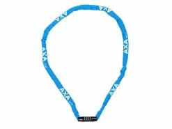 Axa Basta AXA – RIGID – Kædelås Til Børn – 1200X3,5mm M/kode – Blå
