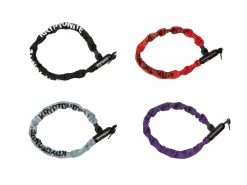 Kryptonite Keeper 785 Kædelås Med Nylon Overtræk – Grå