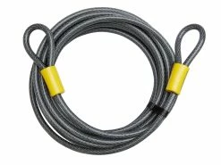 Kryptonite – Wire Med Løkker 9.30 Meter – Til Kombination Med Låse