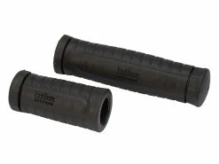 Bike Attitude Håndtag – MTB/City – Sort – 125/75mm – Med Logo