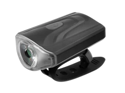 Bike Attitude – Forlygte LED – 50 Lumen – USB Opladelig