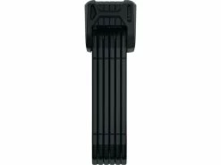Abus 6500 Bordo Granit XPlus – Foldelås – Sort – 110cm