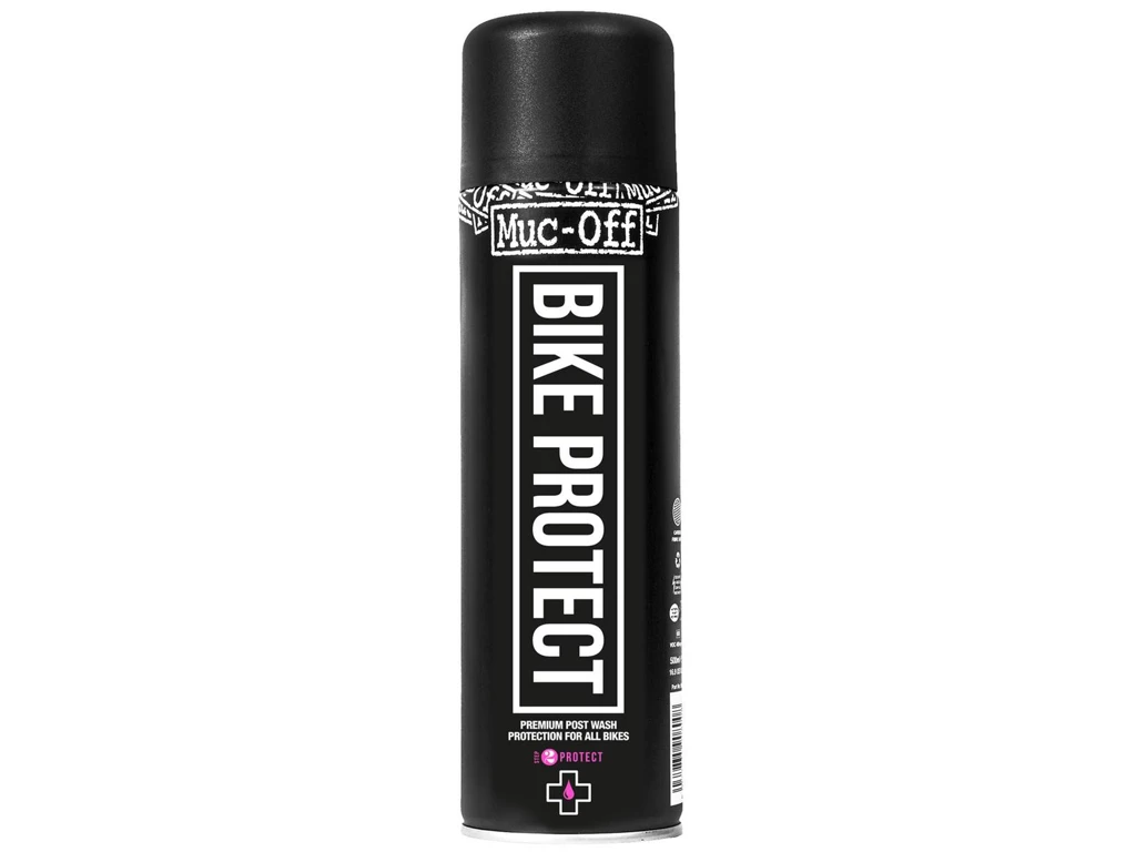 Muc-Off Bike Protect – Fordriver Fugt Og Beskytter Cyklen – 500 Ml 3 Muc-Off Bike Protect – Fordriver Fugt Og Beskytter Cyklen – 500 Ml