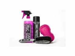 Muc-Off Bike Care Essentials Kit – Plejesæt Til Cykler