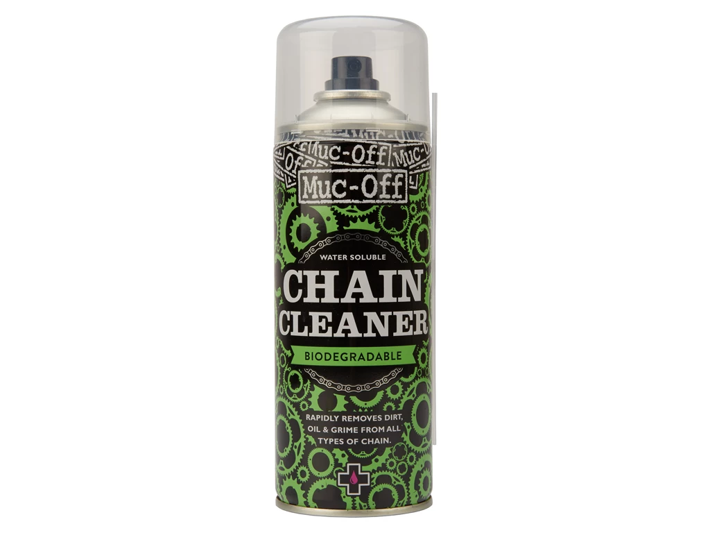 Muc-Off Chain Cleaner – 400 Ml Kæderens På Spray 3 Muc-Off Chain Cleaner – 400 Ml Kæderens På Spray