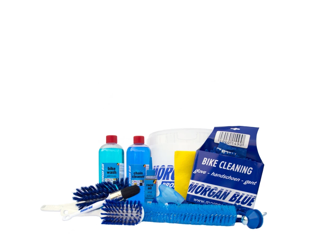 Morgan Blue Maintenance Kit Pro – Plejesæt Med 11 Dele 3 Morgan Blue Maintenance Kit Pro – Plejesæt Med 11 Dele