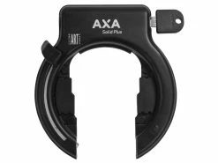 Axa Basta AXA Solid Plus – Ringlås Med Plug In System – Sort
