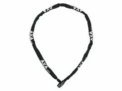 Axa Basta AXA Rigid RCK 120/3,5 – Kædelås Med Nøgle – 120 Cm – Sort
