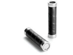 Brooks Slender – Håndtag I Læder – 130/130mm Lang – Sort