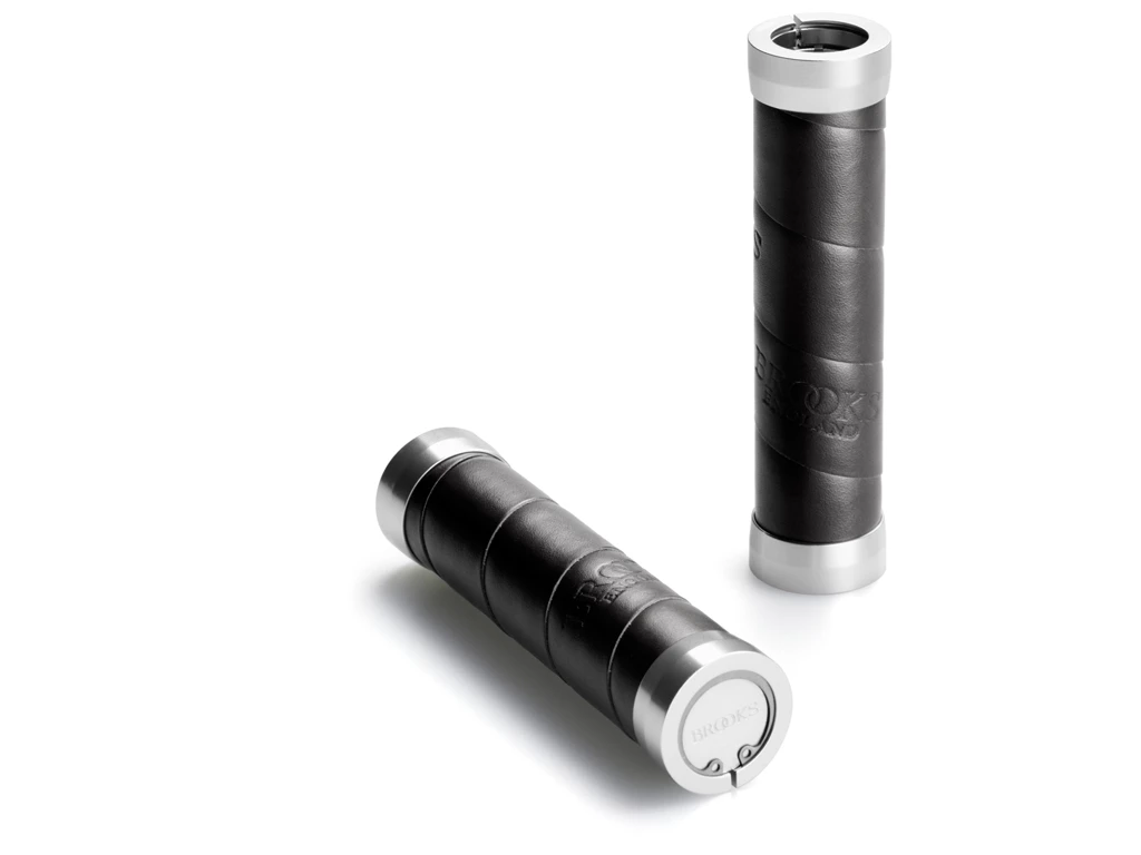 Brooks Slender – Håndtag I Læder – 130/130mm Lang – Sort 3 Brooks Slender – Håndtag I Læder – 130/130mm Lang – Sort