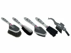 Muc-Off 5x Børstesæt – 5 Børster Til Cykelrengøring