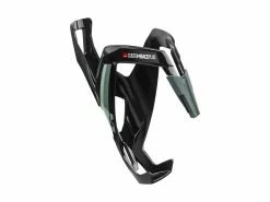 Elite Custom Race+ – Flaskeholder – Black Glossy Green Graphic