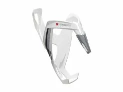 Elite Custom Race+ – Flaskeholder -White Glossy Black Graphic