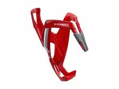 Elite Custom Race+ – Flaskeholder – Red Glossy White Graphic