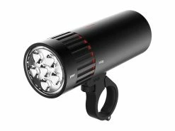 Knog – Cykellygte PWR Mountain – 2000 Lumen – Sort – USB Opladelig – Powerbank Funktion