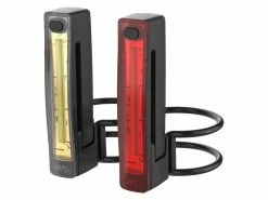 Knog – Cykellygtesæt Plus – Sort