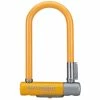 Kryptonite Bøjlelås – Kryptolok 2 Mini 7 – U-Lock 8,2×17,8cm – Orange -Kryptonite Butik KRY001997 A default