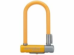 Kryptonite Bøjlelås – Kryptolok 2 Mini 7 – U-Lock 8,2×17,8cm – Orange