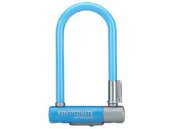 Kryptonite Bøjlelås – Kryptolok 2 Mini 7 – U-Lock 8,2×17,8cm – Blå