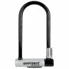 Kryptonite Kryptolok 2 – Bøjlelås U-Lock Std. Flexframe – 10,2×22,9cm -Kryptonite Butik KRY002031 A default