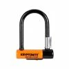 Kryptonite Bøjlelås – Evolution Mini-5 – U-Lock – Flexframe -Kryptonite Butik KRY002062 A default