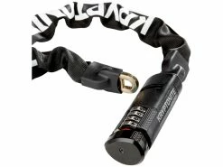Kryptonite Combo Keeper 712 – Kædelås Med Kode – 7mm X 120cm