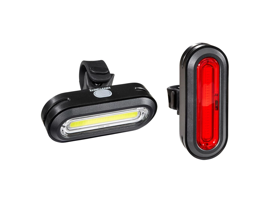 Kryptonite Avenue – Cykellygtesæt F100 Og R50 – 100 Og 50 Lumen – USB Opladelig 3 Kryptonite Avenue – Cykellygtesæt F100 Og R50 – 100 Og 50 Lumen – USB Opladelig
