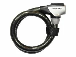 Kryptonite Kryptoflex – Kabellås Med Nøgle Armeret – Model 2010 – 100cm