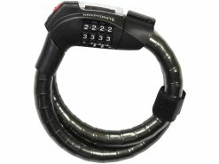 Kryptonite Kryptoflex – Kabellås Med Kode Arameret Model 2080 – 80cm